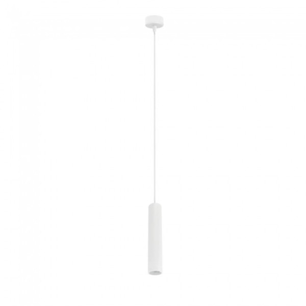 Lámpara colgante Linde Blanco