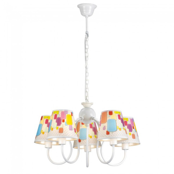 Lámpara de araña infantil Caramelos