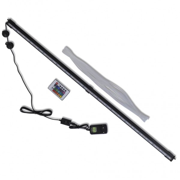 Lámpara de burbujas de acuario RGB 94 cm