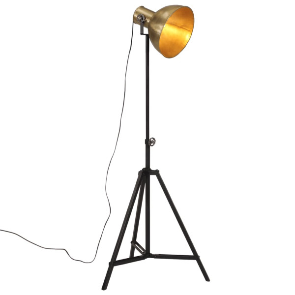 Lámpara de escritorio latón vintage 25 W E27 61x61x90/150 cm