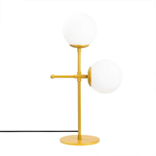 Lámpara de mesa Garet Oro (2 luces)