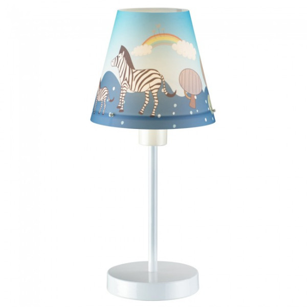 Lámpara de mesa infantil Cebras