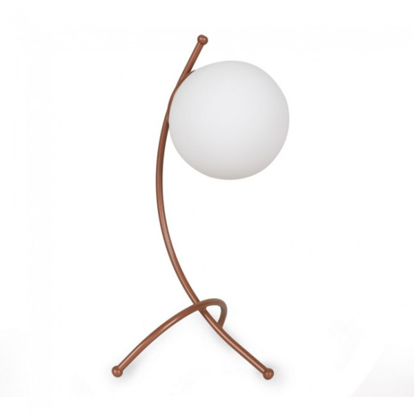 Lámpara de mesa Kelen Opal Cobre