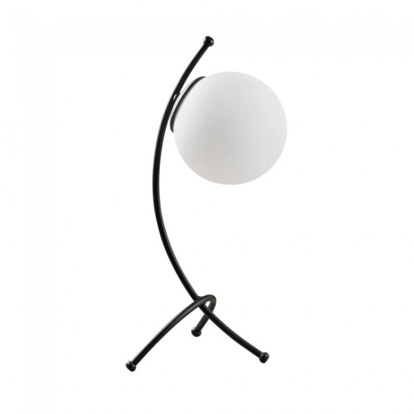 Lámpara de mesa Kelen Opal Negro