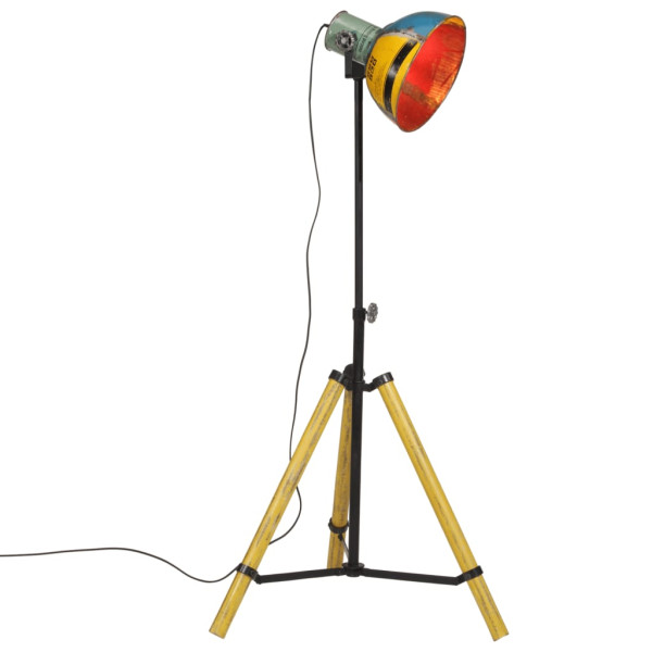 Lámpara de pie de colores 25 W E27 75x75x90-150 cm