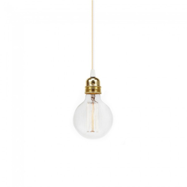 Lámpara de techo Bulb Blanco
