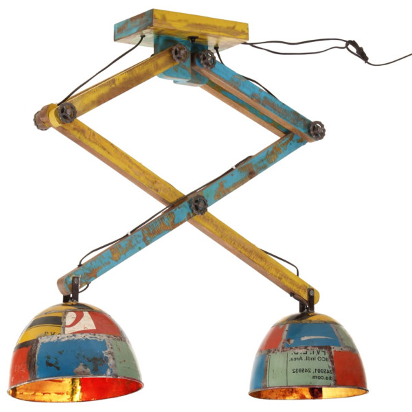 Lámpara de techo de colores 25 W E27 29x18x85 cm