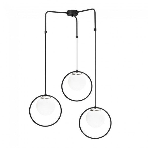Lámpara de techo Escott II (3 luces)