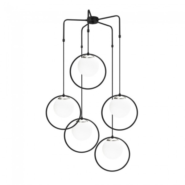 Lámpara de techo Escott II (5 luces)