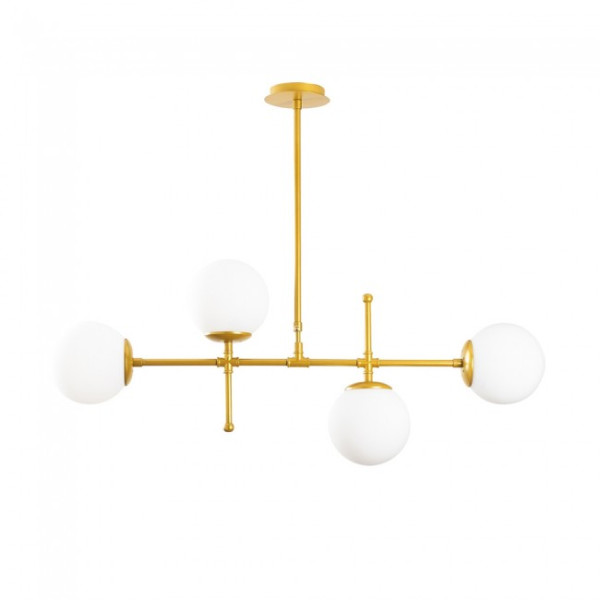 Lámpara de techo Garet Oro (4 luces)