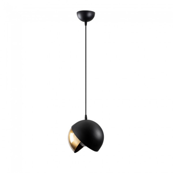 Lámpara de techo Harvey 20 Negro/Oro