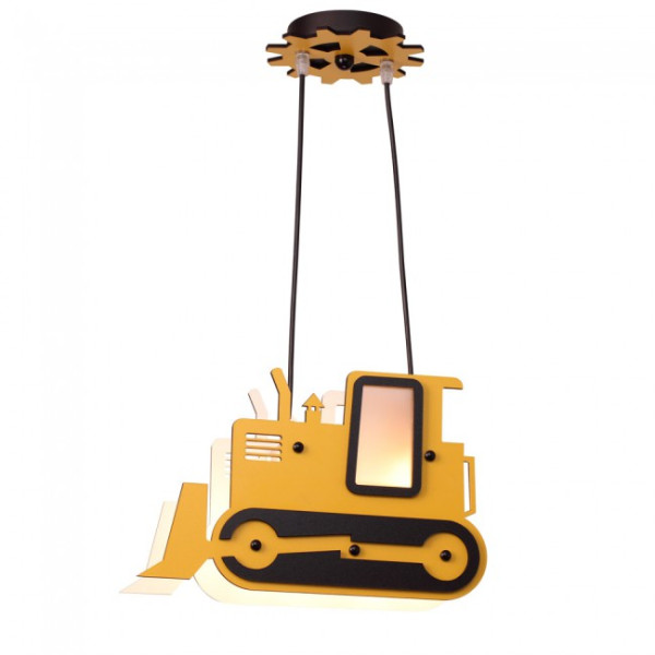 Lámpara de techo infantil Excavadora