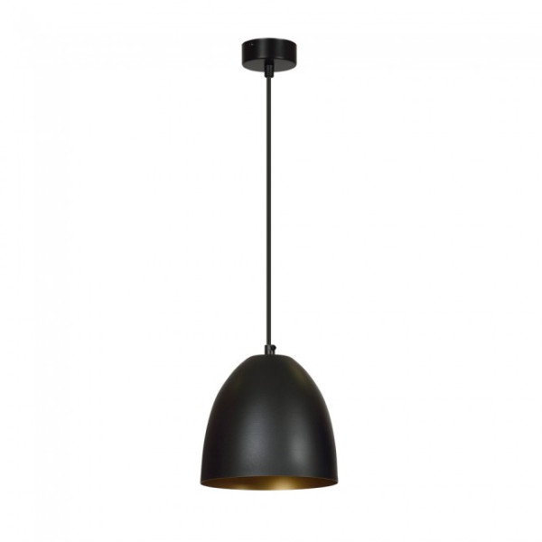 Lámpara de techo Jonix Negro/Oro