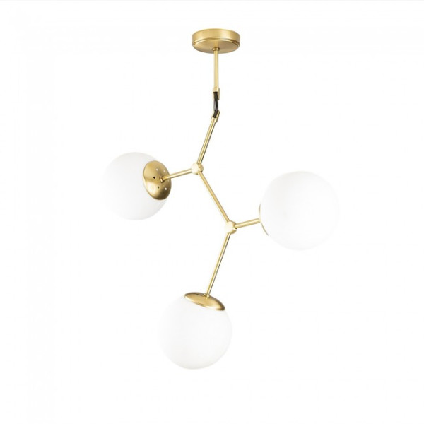 Lámpara de techo Mulen Oro (3 luces)