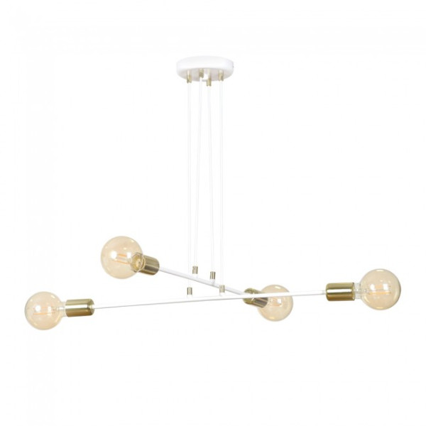 Lámpara de techo Sives Blanco (4 luces)