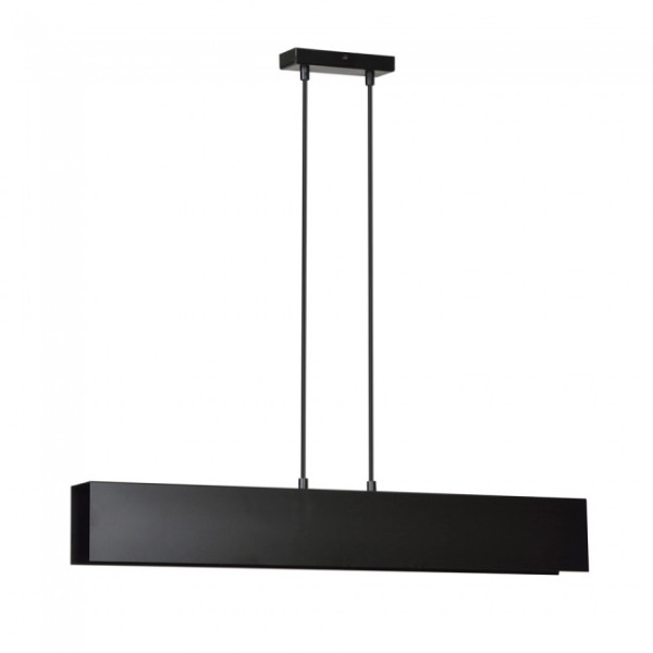 Lámpara de techo Tarlen Negro (3 luces)