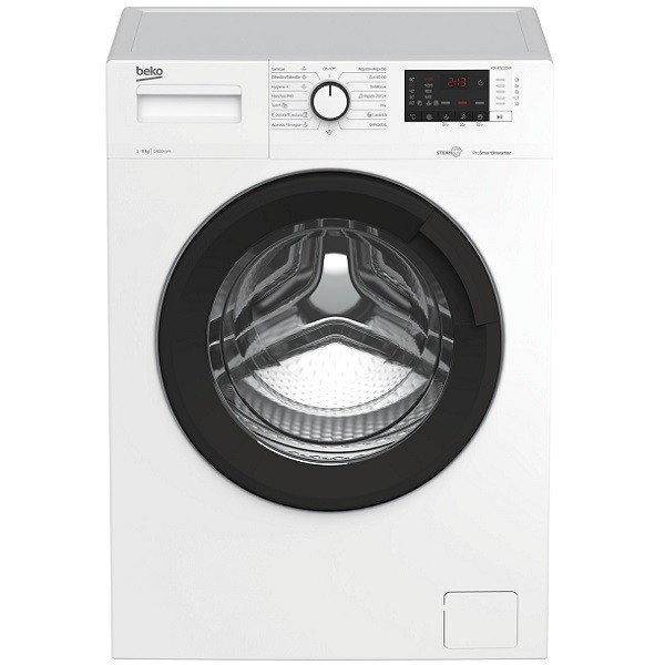 Lavadora Beko B 9kg WTA9712XSWR blanco