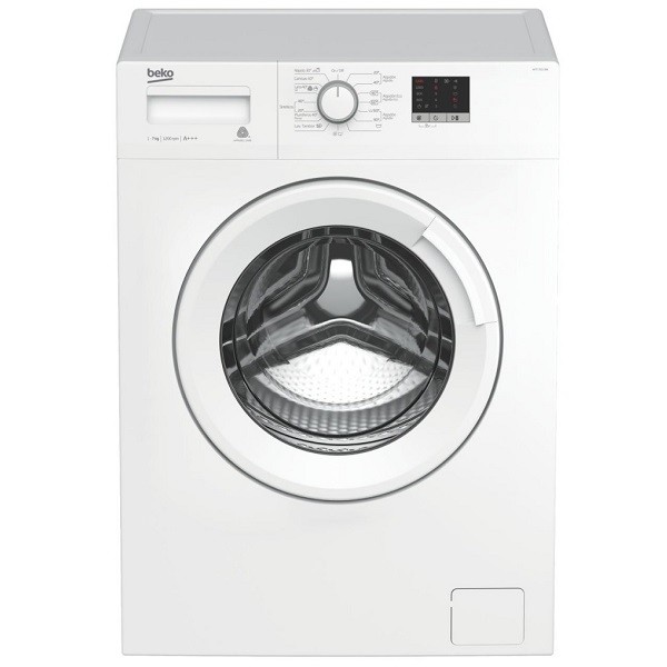 Lavadora BEKO D 7Kg WTE7611BWR blanco