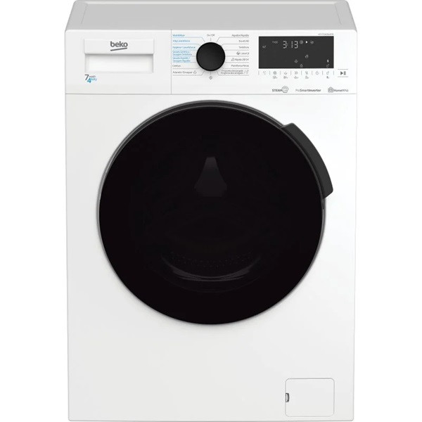 Lavasecadora BEKO D/D 7/4Kg HTV 7716 DSW BTR blanco
