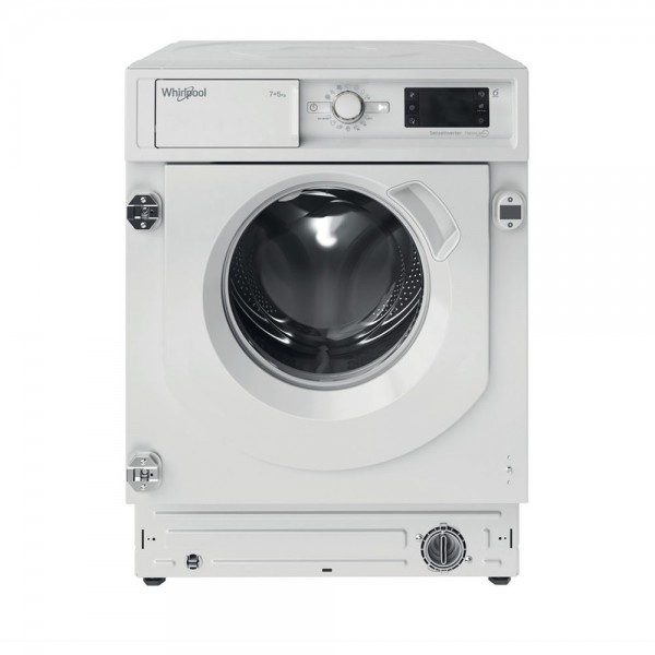 Lavasecadora Integrable WHIRLPOOL B 7/5kg BIWDWG751482EUN