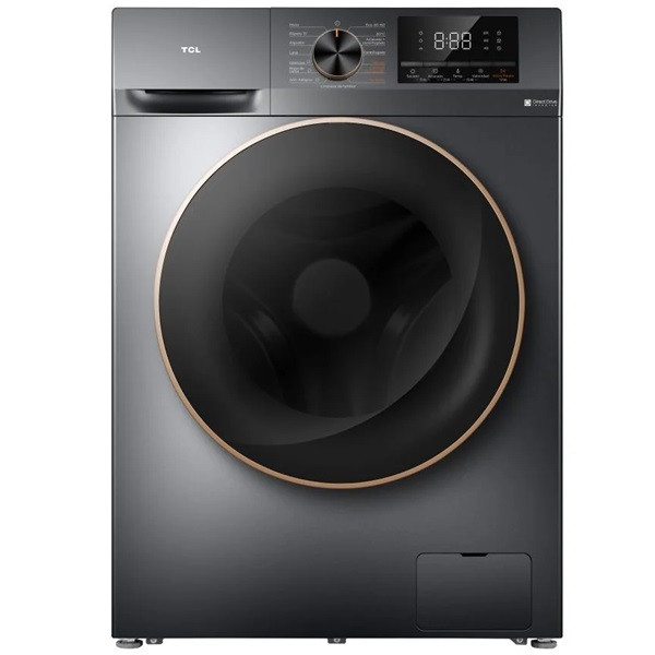 Lavasecadora TCL E/A 10/6Kg CP1012SA0ES plata