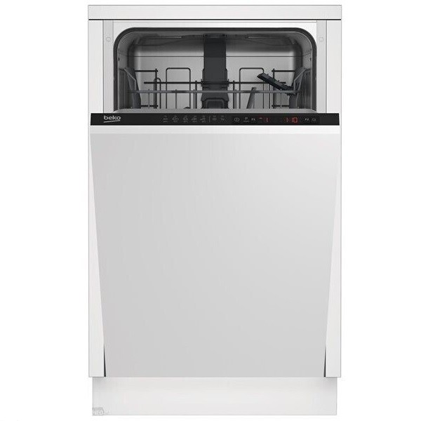 Lavavajillas Integrable BEKO E 45cm DIS35023 blanco