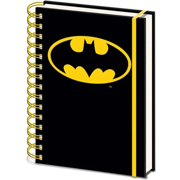 Libreta Batman A5 Wiro