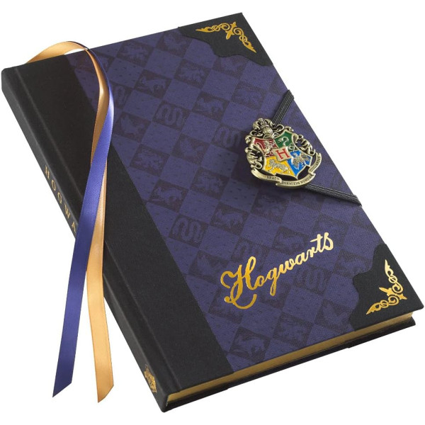 Libreta diario The Noble Collection Harry Potter Hogwarts