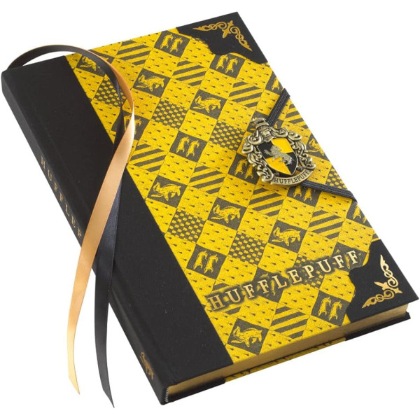 Libreta diario The Noble Collection Harry Potter Hufflepuff