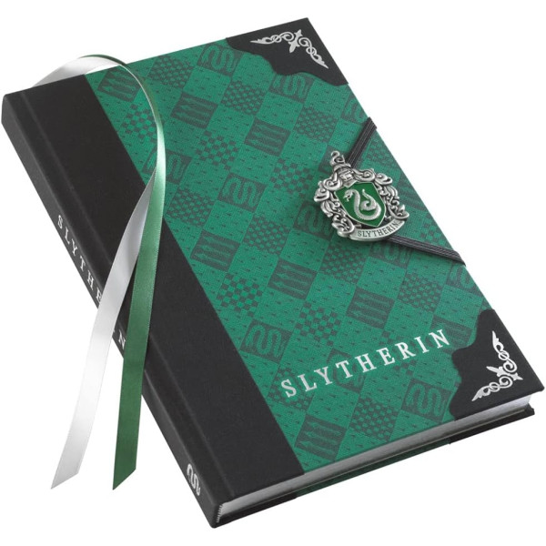 Libreta diario The Noble Collection Harry Potter Slytherin