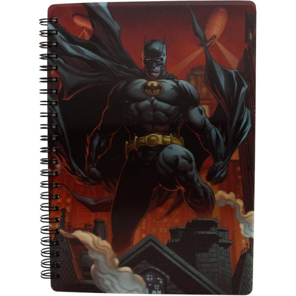Libreta efecto 3d sd Toys Batman detective comics Universo DC
