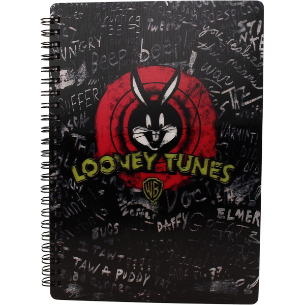 Libreta efecto 3d sd Toys Looney Tunes cara Bugs Bunny