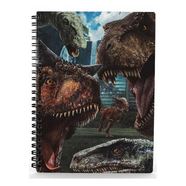 Libreta efecto 3d sd Toys Selfie Jurassic World