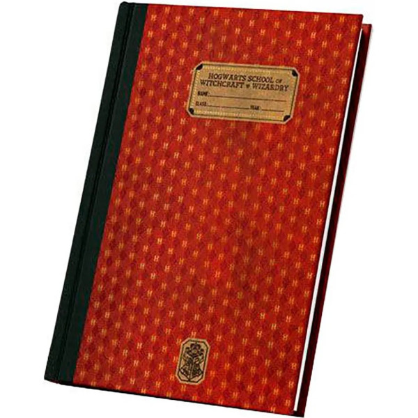 Libreta sd Toys Harry Potter Gryffindor 1910