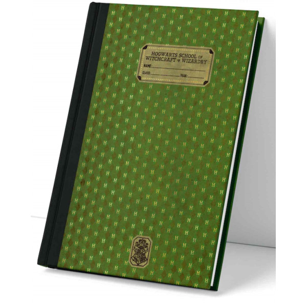 Libreta sd Toys Harry Potter Slytherin 1910