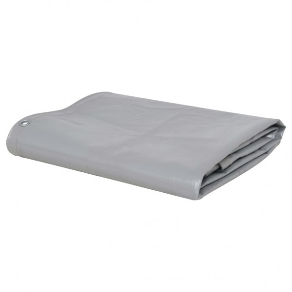 Lona 650 g/m² 1.5x10 m gris
