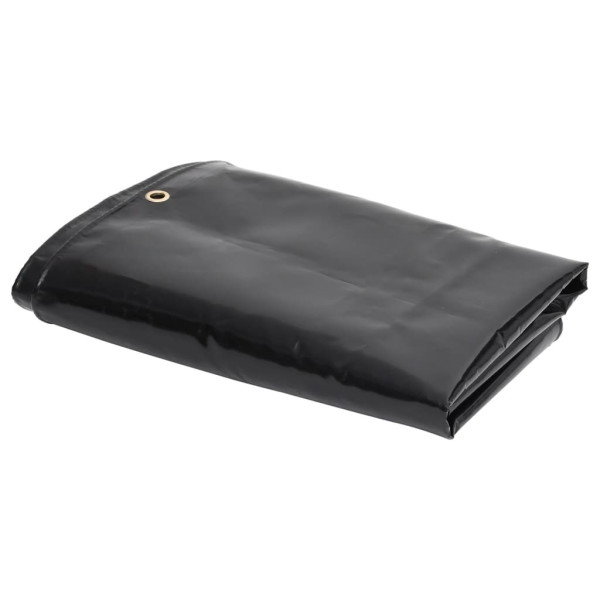 Lona 650 g/m² 1.5x10 m negro