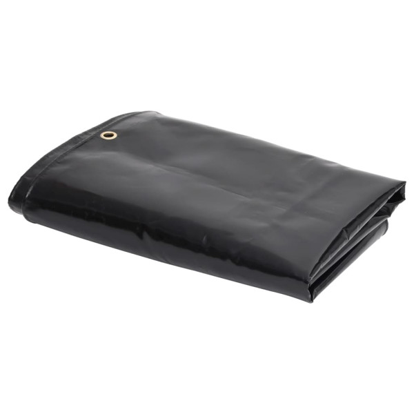 Lona 650 g/m² 1.5x20 m negro