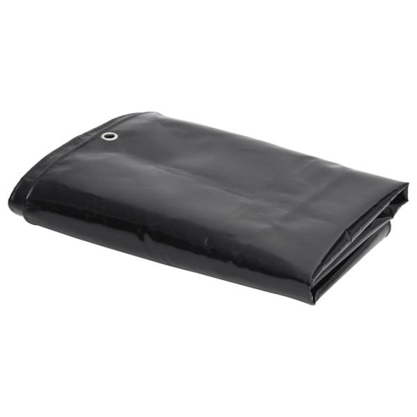 Lona 650 g/m² 1.5x6 m negro