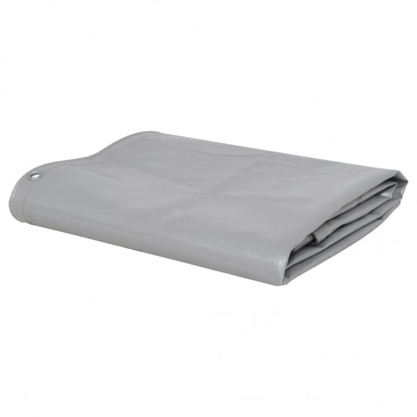 Lona 650 g/m² 2.5x3.5 m gris