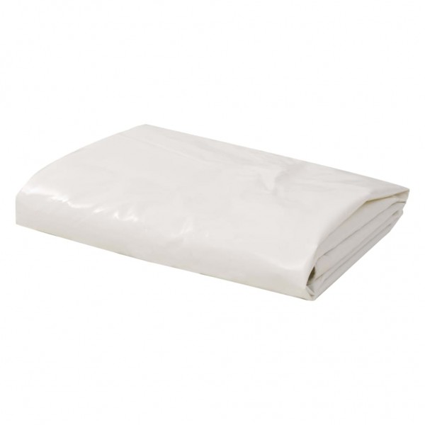 Lona 650 g/m² 3.5x5 m blanca