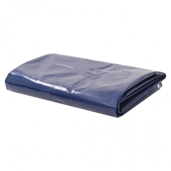 Lona 650 g/m² 4x4 m azul