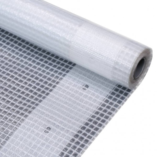 Lona impermeable 260 g/m² 2x2 m blanca