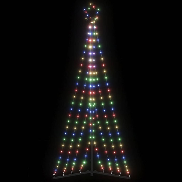 Luces para árbol de Navidad 339 LEDs de colores 187 cm