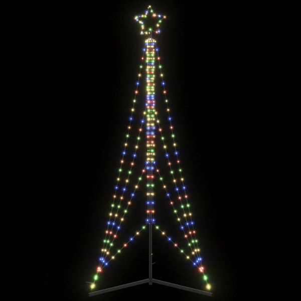 Luces para árbol de Navidad 483 LEDs de colores 240 cm