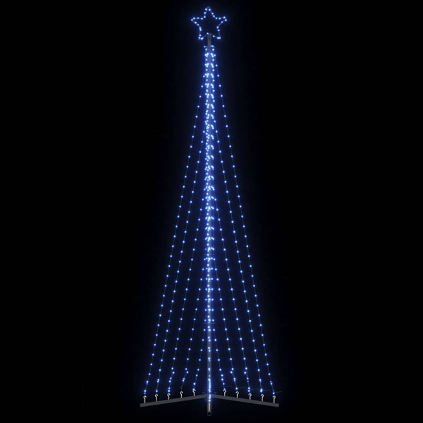 Luces para árbol de Navidad 495 LED azul 300.5 cm