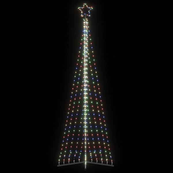 Luces para árbol de Navidad 495 LEDs de colores 300.5 cm