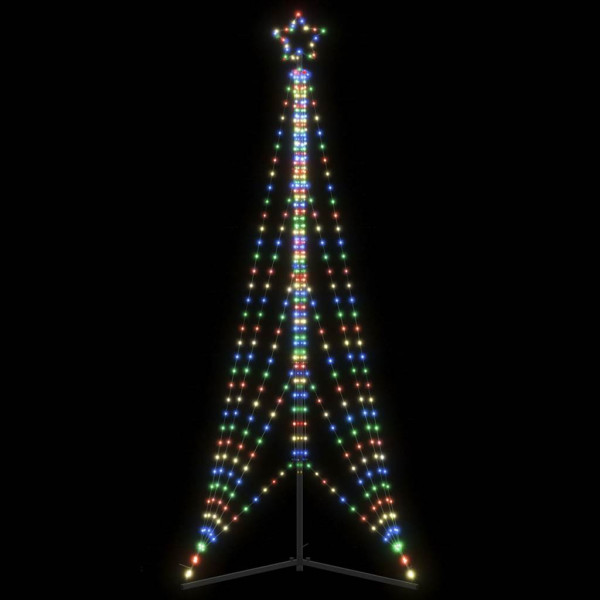 Luces para árbol de Navidad 525 LEDs de colores 302 cm