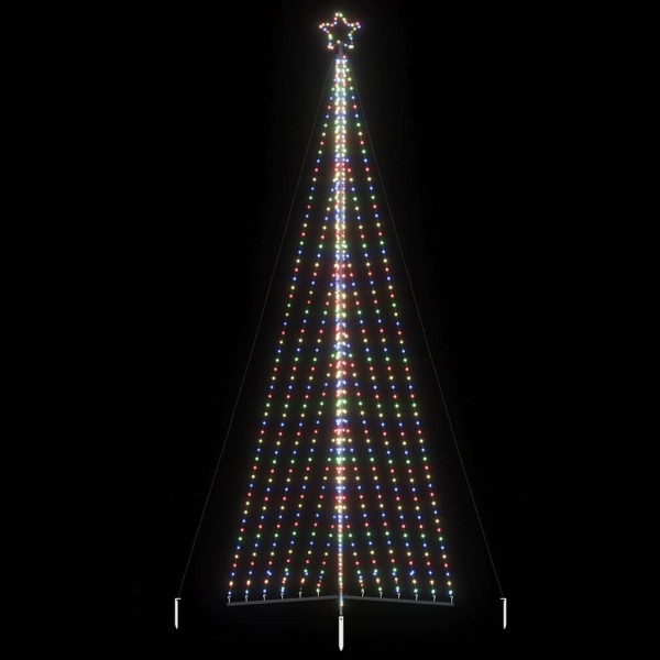 Luces para árbol de Navidad 789 LEDs de colores 476 cm