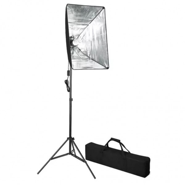 Luz profesional de estudio 60 x 40 cm